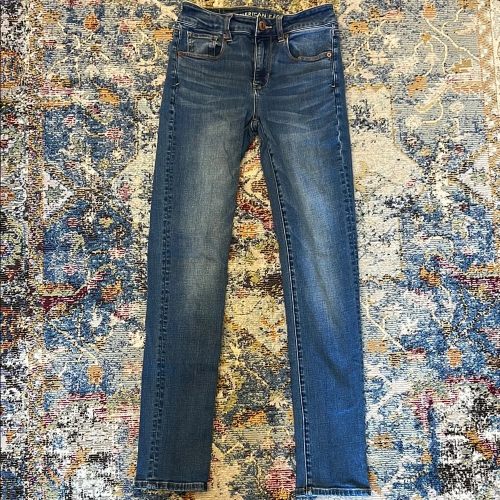 American Eagle Outfitters high-rise skinny - Picture 1 of 7